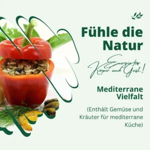 Mediterrane Vielfalt Saatgut-Set | 6 Sorten