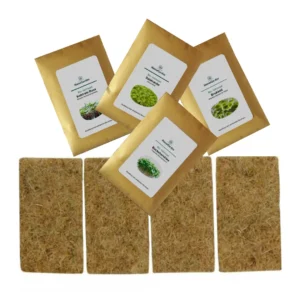 Vital-Mix Microgreens Saatgut-Set | 6 Sorten