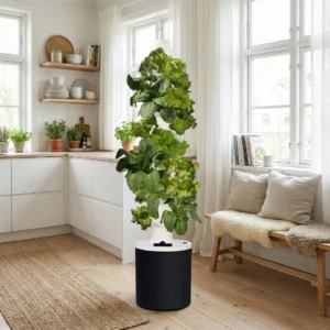 HomeGarden Pflanzenturm Basic | Vertikaler Indoor Garten