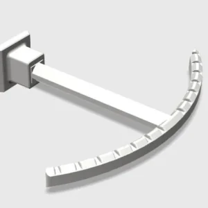 Haltebügel Pflanzenstütze für Pflanzenturm