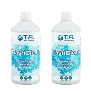 FLASHCLEAN 2x1L | Systemreiniger für Indoor Garten